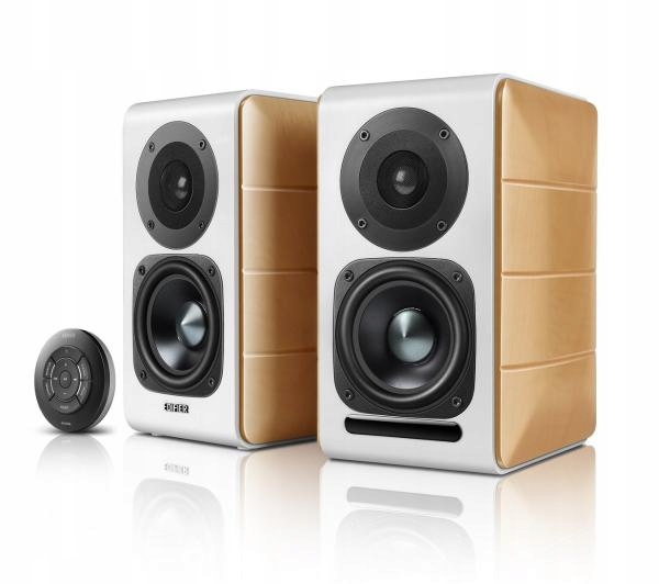 Głośniki komputerowe 2.0 Edifier S880DB Bluetooth 88W Pilot Białe