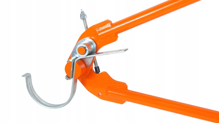 Giętarka do haków rynnowych, płaskowników, bednarki, odgromu