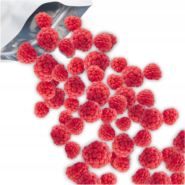 MALINA LIOFILIZOWANA 100g MALINY KLASA A nutt