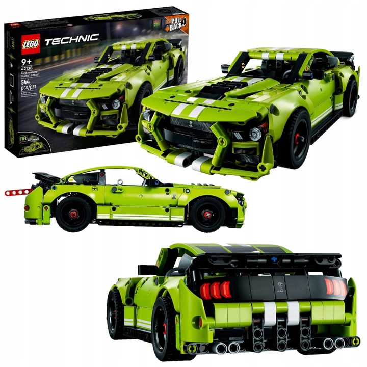 LEGO Technic Samochód Ford Mustang Shelby GT500