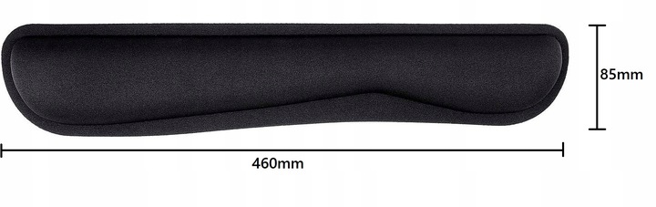 ŻELOWA PODKŁADKA POD MYSZ MYSZKĘ NADGARSTEK ERGONOMICZNA ZESTAW ŻEL MEMORY