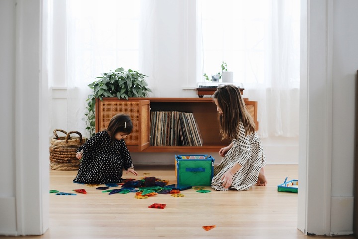 MAGNA-TILES Skrzynia na klocki/Mata interaktywna 2 w 1