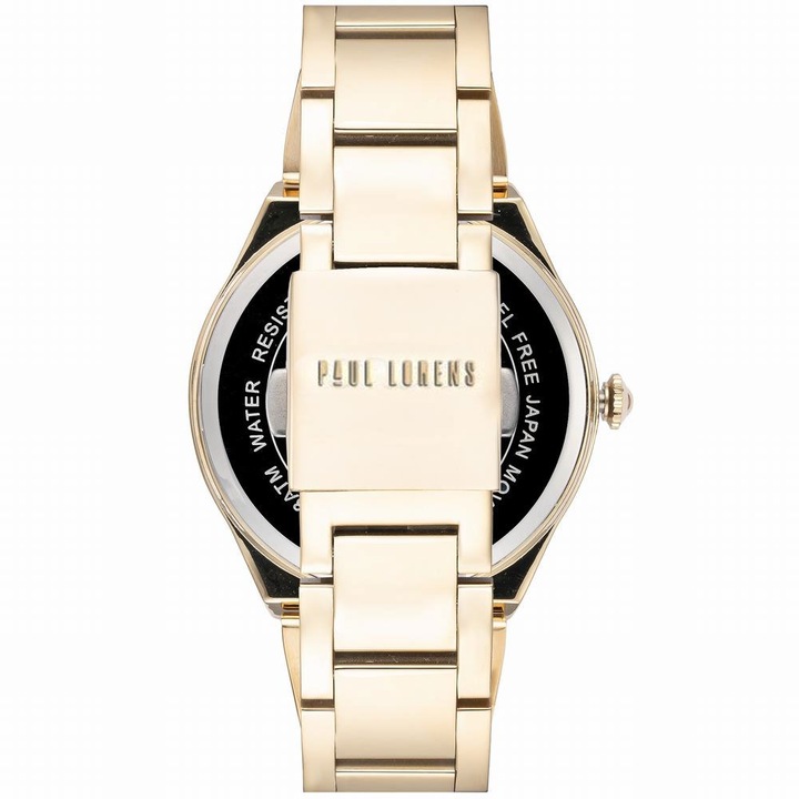Zegarek damski Paul Lorens 9656B3-3D1 ELEGANCKI Z CYRKONIAMI + BOX
