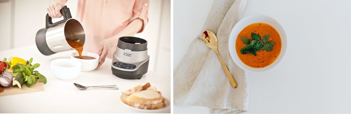 ZUPOWAR BLENDER Robot Kuchenny Kielichowy GOTUJĄCY