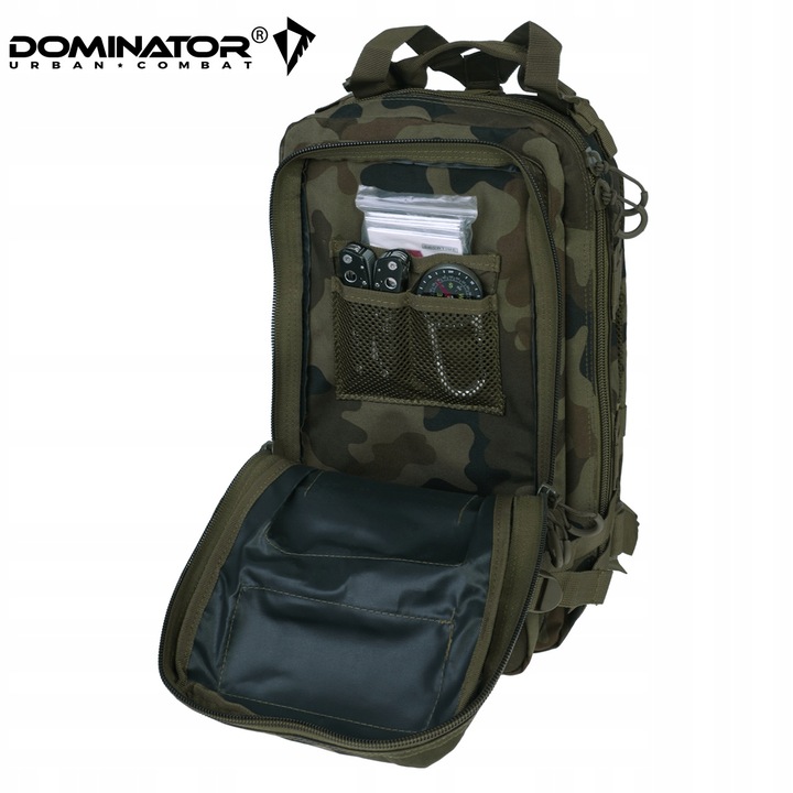 PLECAK WOJSKOWY TAKTYCZNY DOMINATOR SHADOW HARCERSKI PL Camo MORO wz.93 30L