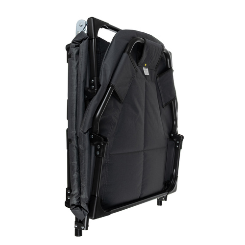 Łóżko polowe turystyczne Trizand 25380 200 cm x 65 cm szare