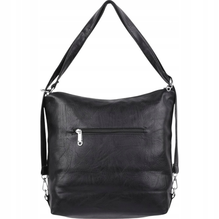 Torebka damska shopper na ramię plecak miejski pojemne A4 podróżny torebki