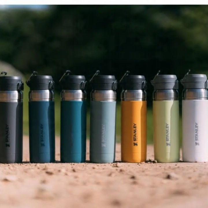 Stanley Butelka na Wodę QUICK FLIP 0,7L - Tigerlily, Termiczna i Szczelna