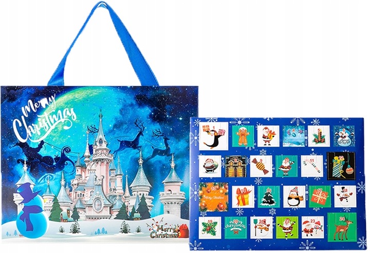 24 DNI kalendarz adwentowy bransoletka Prezent prezent