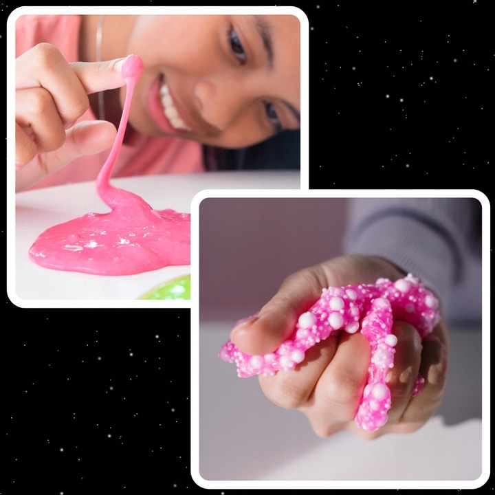 SLIME WIELKI ZESTAW DO ROBIENIA GLUTÓW 128W1 IDEALNY PRZENT DLA DZIECI XXL