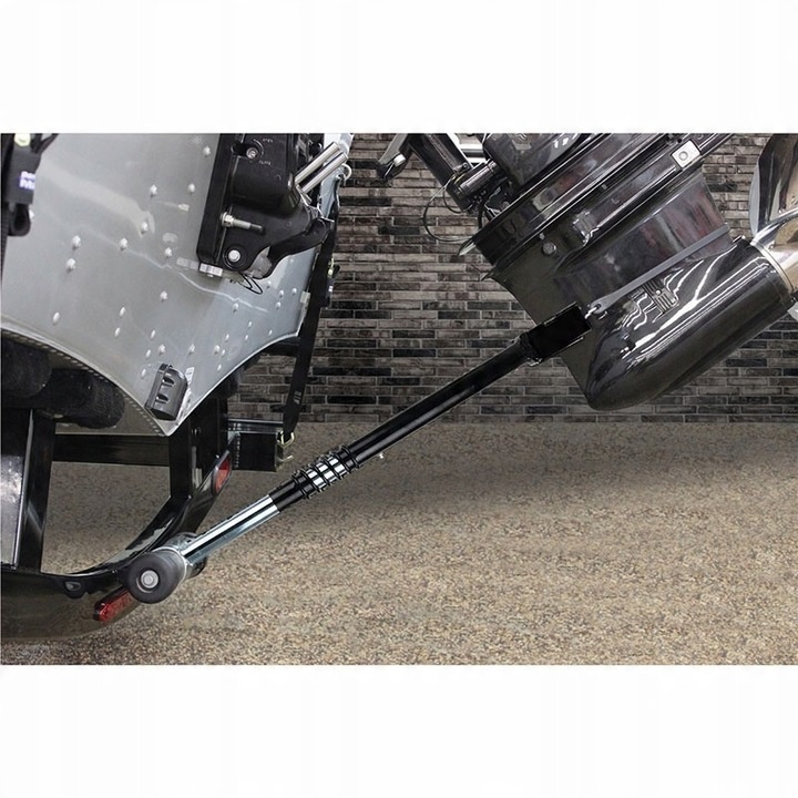 PODPORA DO TRANSPORTU SILNIKA ZABURTOWEGO DO 150KM MOCOWANIE PRZYCZEPY