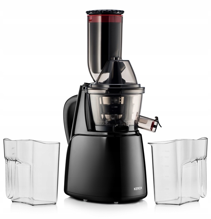 WYCISKARKA WOLNOOBROTOWA KERCH ALTA SOKÓW WARZYW OWOCÓW 400W 3FILTRY