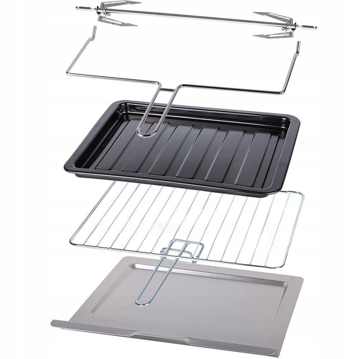 Piekarnik elektryczny TERMOOBIEG 60L FIRST AUSTRIA