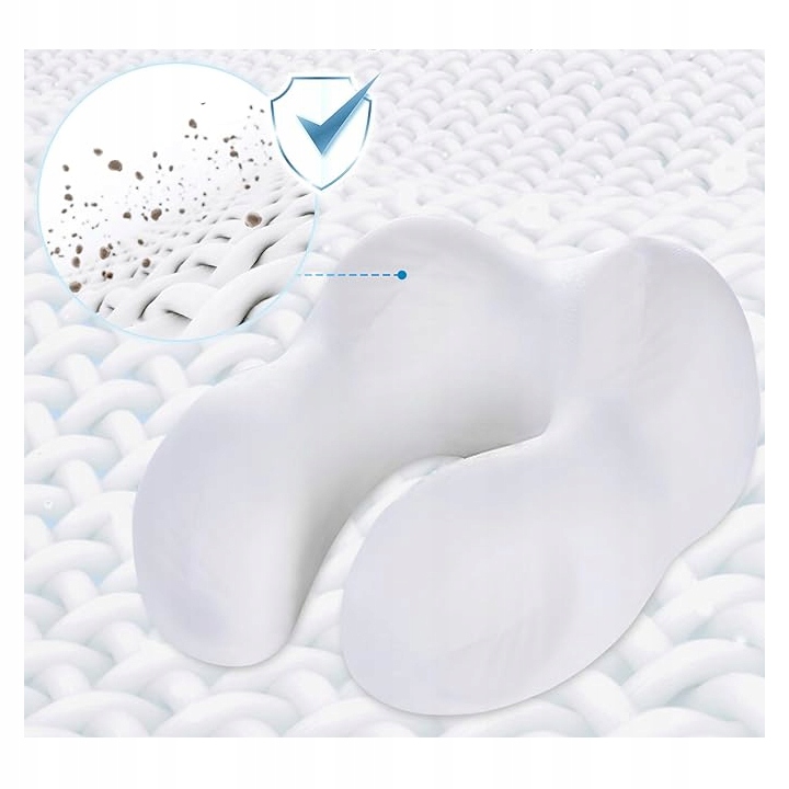 PODUSZKA PODRÓŻNA ORTOPEDYCZNA DO SPANIA ROGAL ZAGŁÓWEK TURYSTYCZNA MEMO L