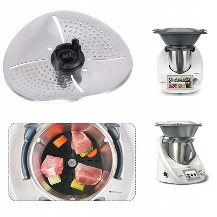 Osłona noża 2.0 do ziemniaków TM5 TM6 robota kuchennego Thermomix Vorwerk