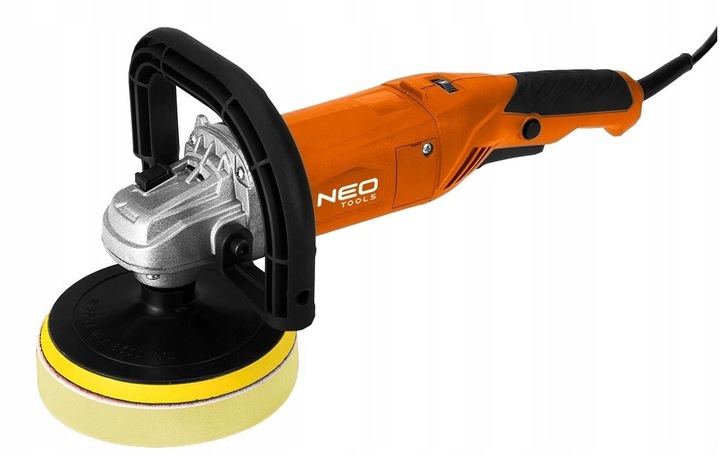 Polerka 900W 6 STOPNI REGULACJI obroty 600-3000 150 mm 04-701 NEO TOOLS