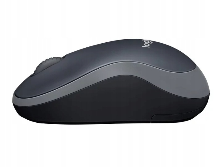 LOGITECH M185 Szara mysz bezprzewodowa