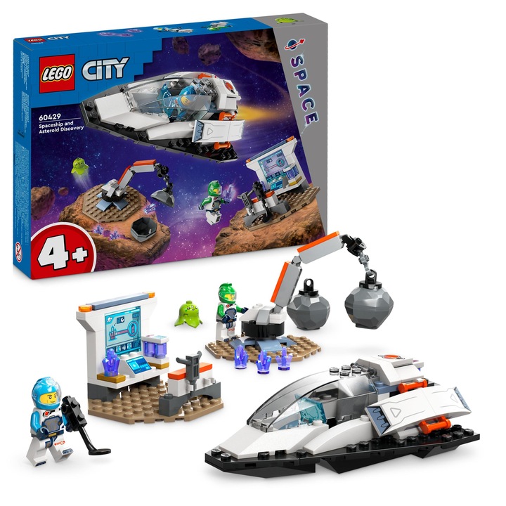 LEGO 4+ City 60429 Statek kosmiczny odkrywanie asteroidy SZYBKO NA PREZENT