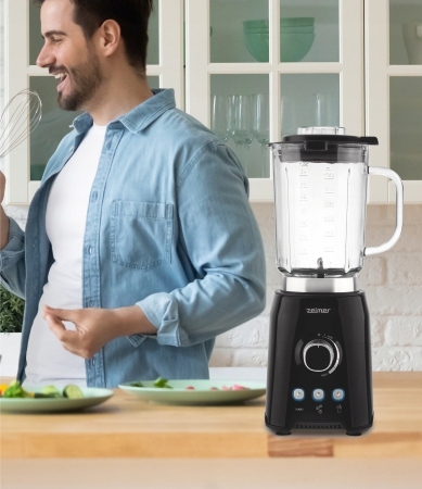 BLENDER KIELICHOWY Zelmer ZSB4799B 1200W 1,7l