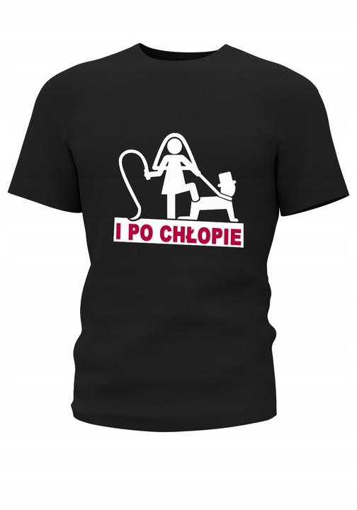 KOSZULKA TSHIRT WIECZÓR KAWALERSKI I PO CHLOPIE S