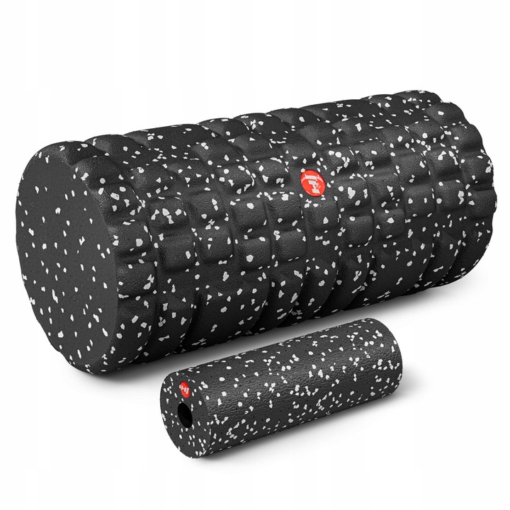 Wałek do masażu zestaw piłka duoball EVA twardy do rozciągania ćwiczeń