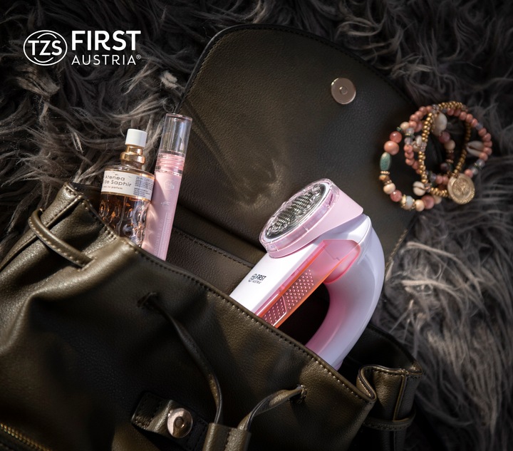 Golarka do ubrań tkanin na BATERIE First Austria