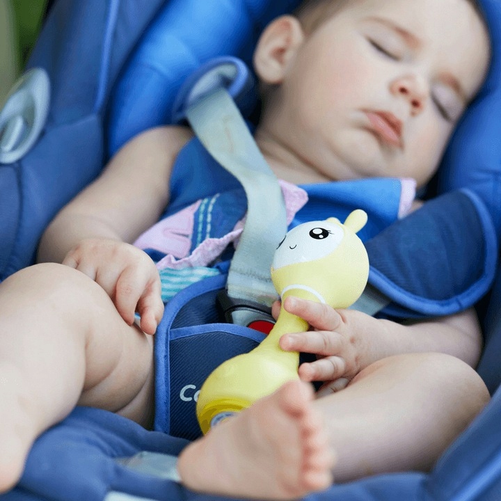 ALILO SMARTY BUNNY Grzechotka Odtwarzacz BLUE