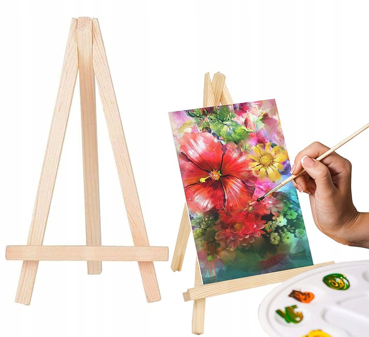 ZESTAW MALARSKI DLA DZIECI MALOWANIA ARTYSTYCZNY