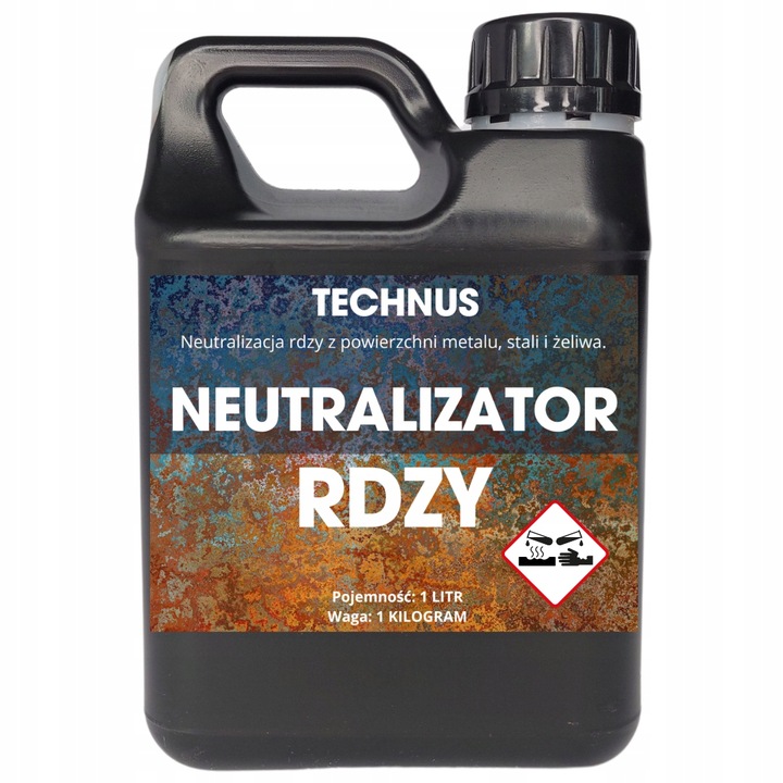 Neutralizator RDZY odrdzewiacz 1L Technus