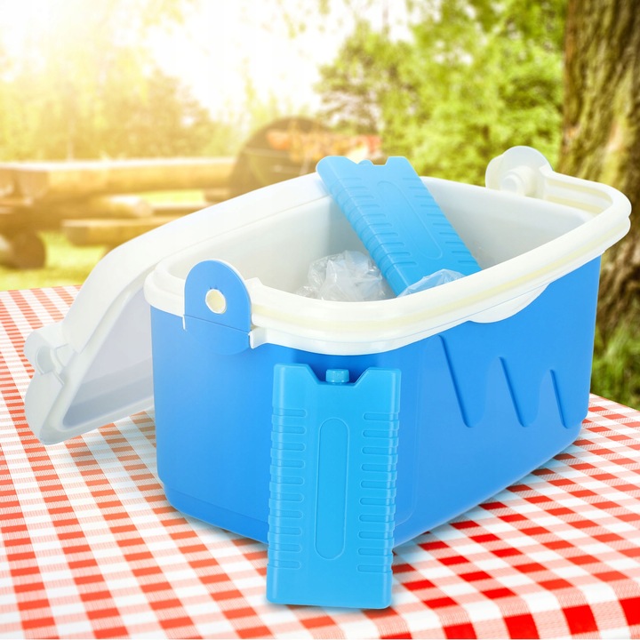 Lodówka przenośna turystyczna Curver 159907 10 l niebieska