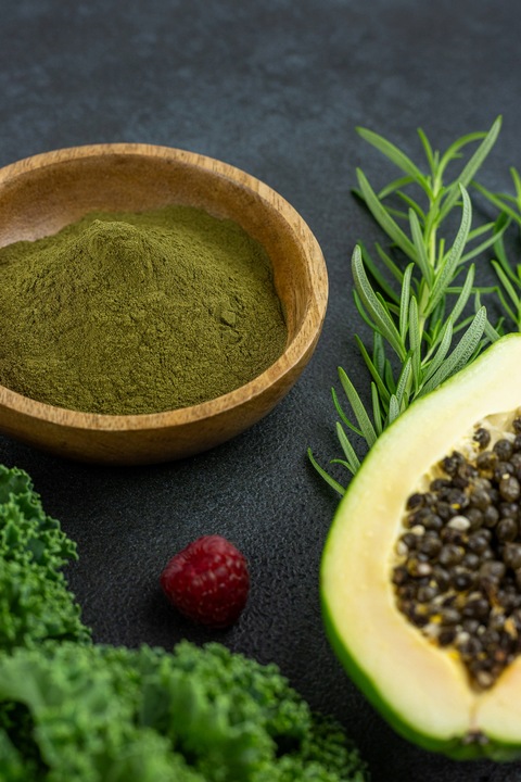 GREEN ELIXIR witaminy minerały antyoksydanty probiotyki zdrowie suplement