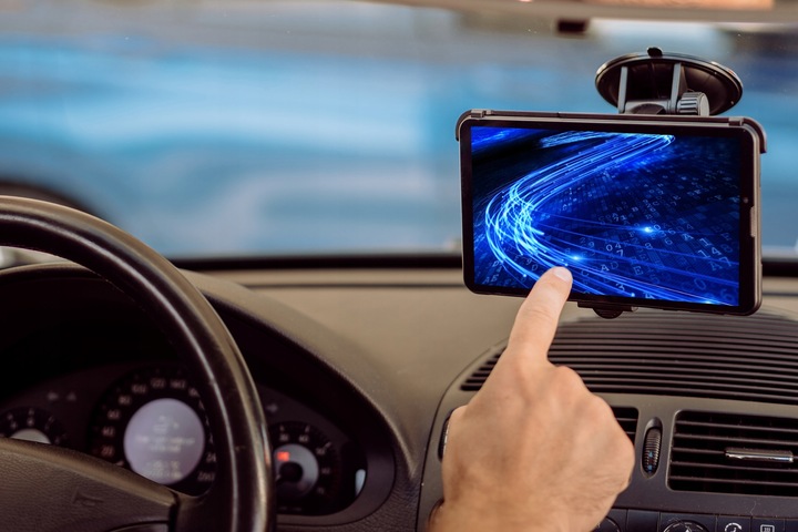 NAWIGACJA 7" TABLET ANDROID DUAL GPS TIR CIĘŻARÓWKI BUS 4G LTE DUAL SIM