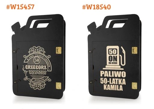 KANISTER BAREK PREZENT NA 18 30 40 50 URODZINY