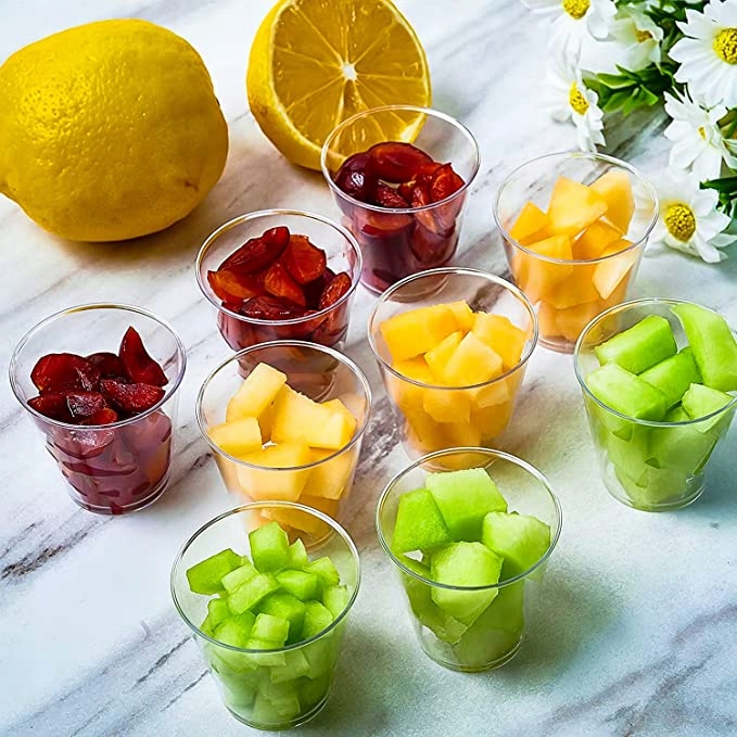 KIELISZEK KIELISZKI DO WÓDKI SHOTÓW LEKÓW PLASTIKOWE SHOT MOCNE 40ML 50