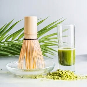 Zestaw MIOTEŁKA CHASEN PĘDZEL DO HERBATY MATCHA