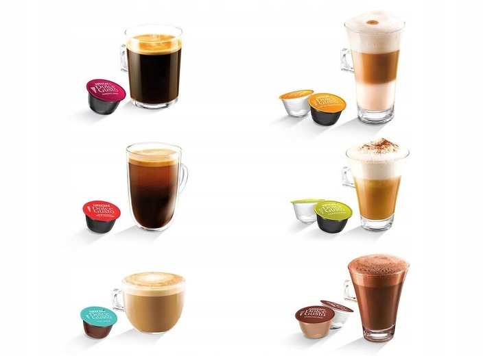 Ekspres Ciśnieniowy kapsułkowy Krups Dolce Gusto Mini Me - Czarny KP1238