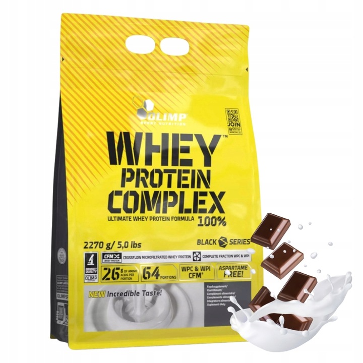 OLIMP WHEY PROTEIN COMPLEX 2270g IZOLAT BIAŁKO WPC