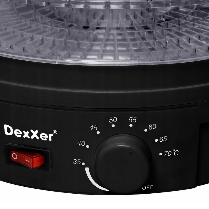 SUSZARKA DO GRZYBÓW OWOCÓW WARZYW SPOŻYWCZA DUŻA 5 SIT 4 CM 500W ŻYWNOŚCI