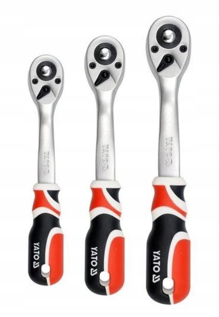 Grzechotka wygięta 3/8 - Yato 67N