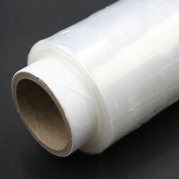 Folia spożywcza stretch do żywności 30 cm atestowana. 4 rolki po 160 m