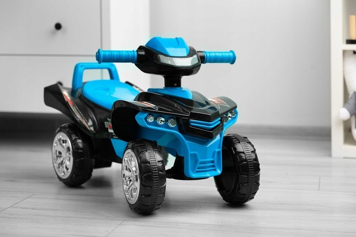 JEŹDZIK MINI TOYZ RAPTOR NAVY