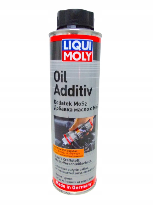DODATEK DO OLEJU SILNIKOWEGO DWUSIARCZEK MOLIBDENU LIQUI MOLY 8342