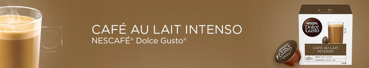 Kapsułki NESCAFE Dolce Gusto Cafe Au Lait Intenso