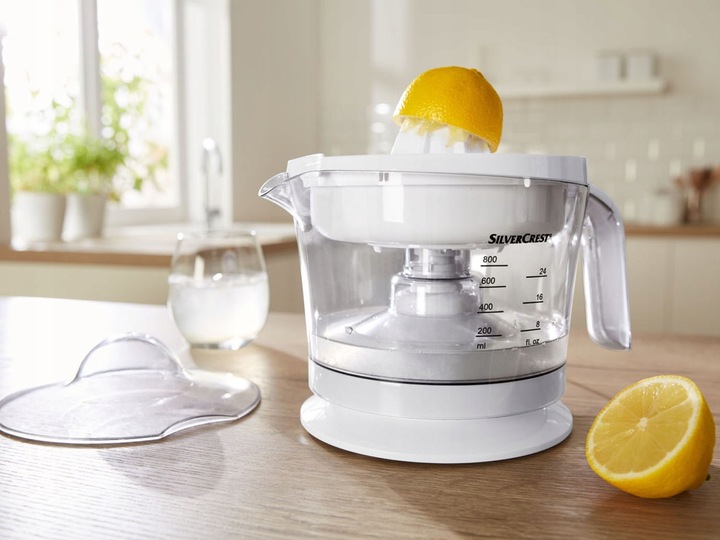 WYCISKARKA DO CYTRUSÓW SILVERCREST BIAŁY 25 W