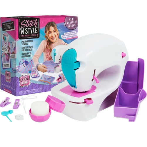 MASZYNA DO SZYCIA Z AKCESORIAMI SPIN MASTER