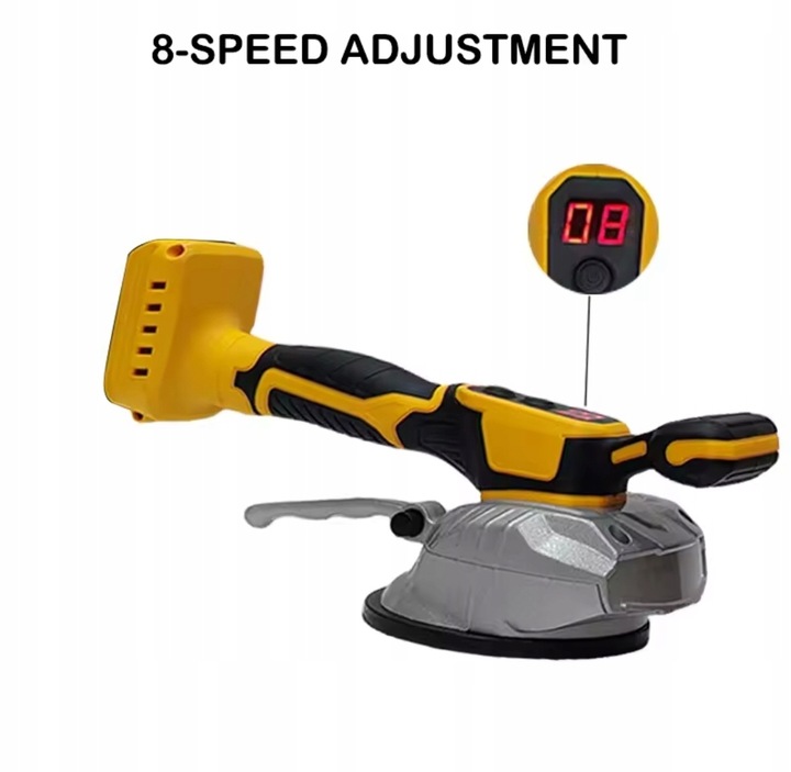 Prezent Przyssawka Wibracyjna do płytek DeWalt na akumulatory