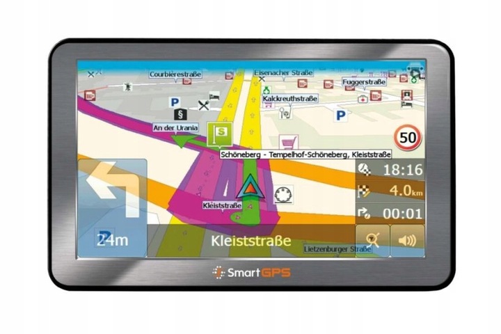NAWIGACJA SAMOCHODOWA GPS 7 CALA SG777 EU
