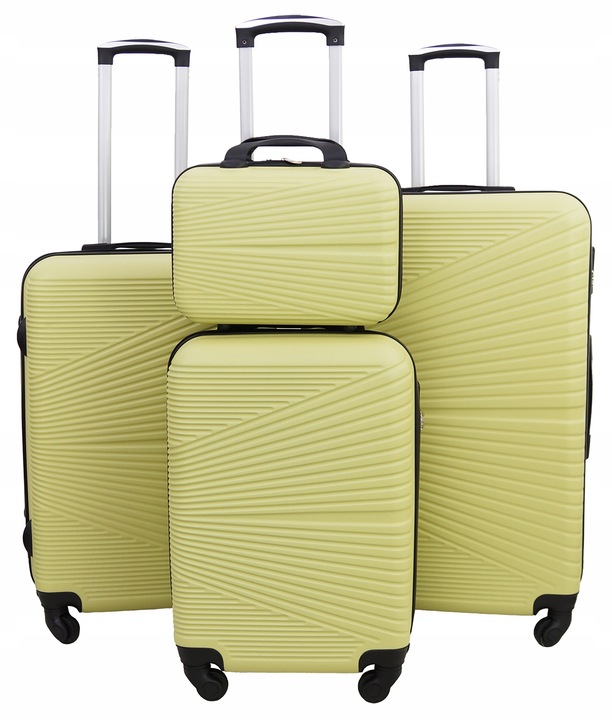 ZESTAW WALIZEK 4w1 WALIZKA PODRÓŻNA NA KÓŁKACH GRAVITT 1203