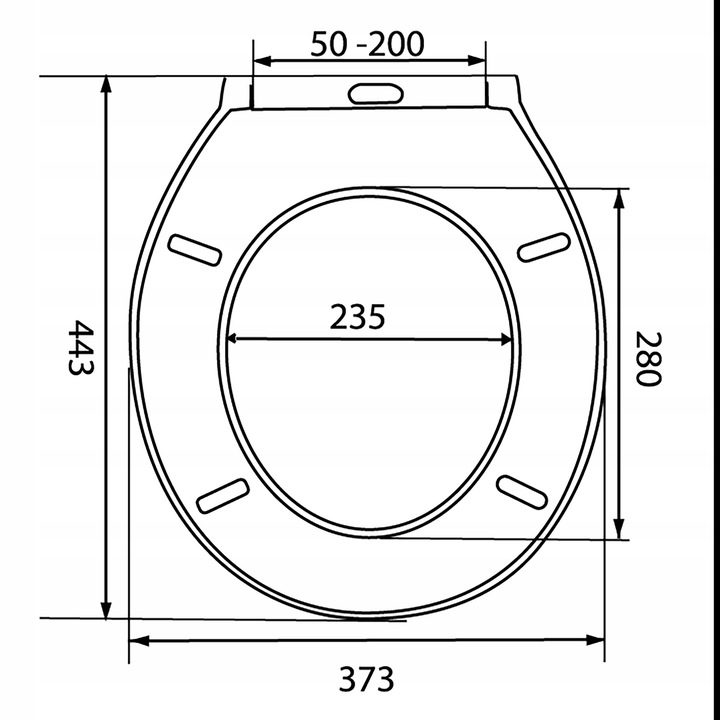 DESKA SEDESOWA WOLNOOPADAJĄCA WC DUROPLAST WYPINANA CERSANIT KOŁO ROCA