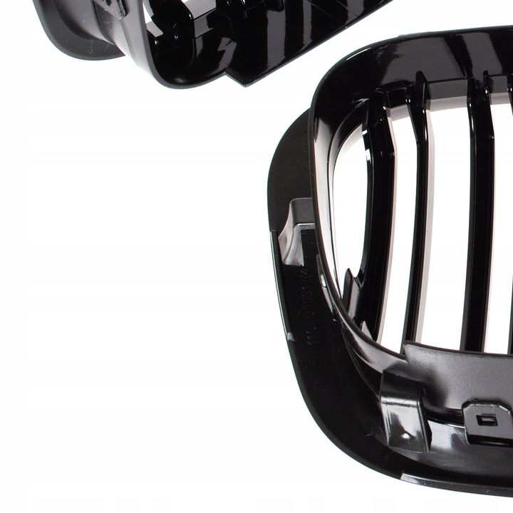 Nerki grill atrapa kratka czarny połysk BMW 3 E46 1998-01 przed liftingiem